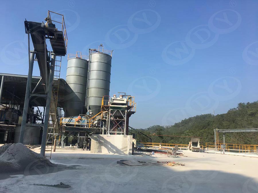 广西梧州花岗岩尾矿处置整线工程处置计划